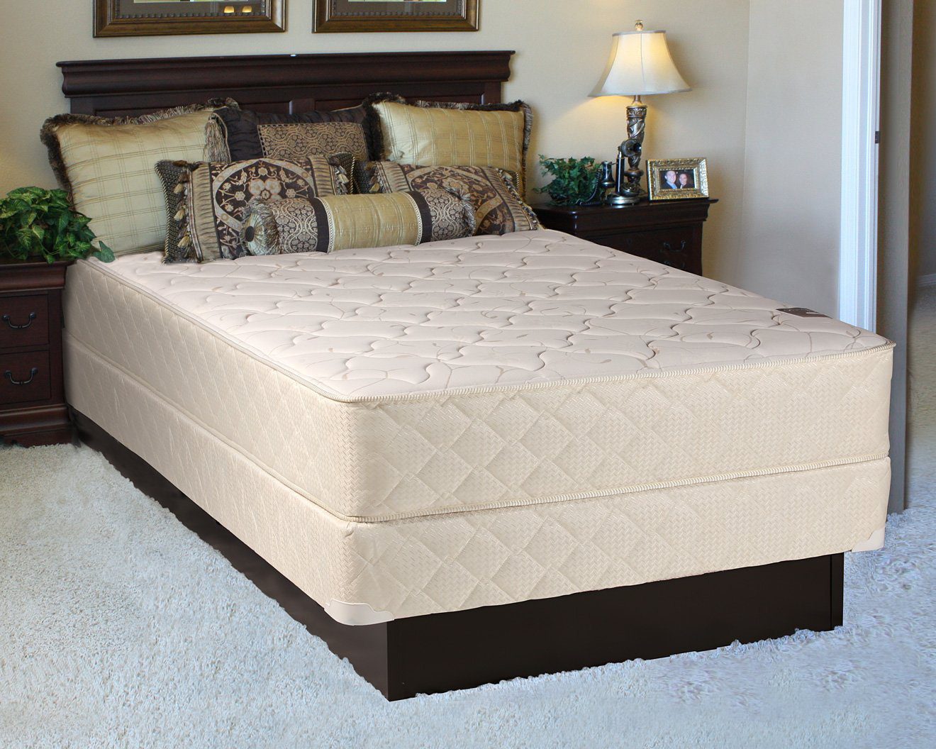 rest assured pillow top mattress