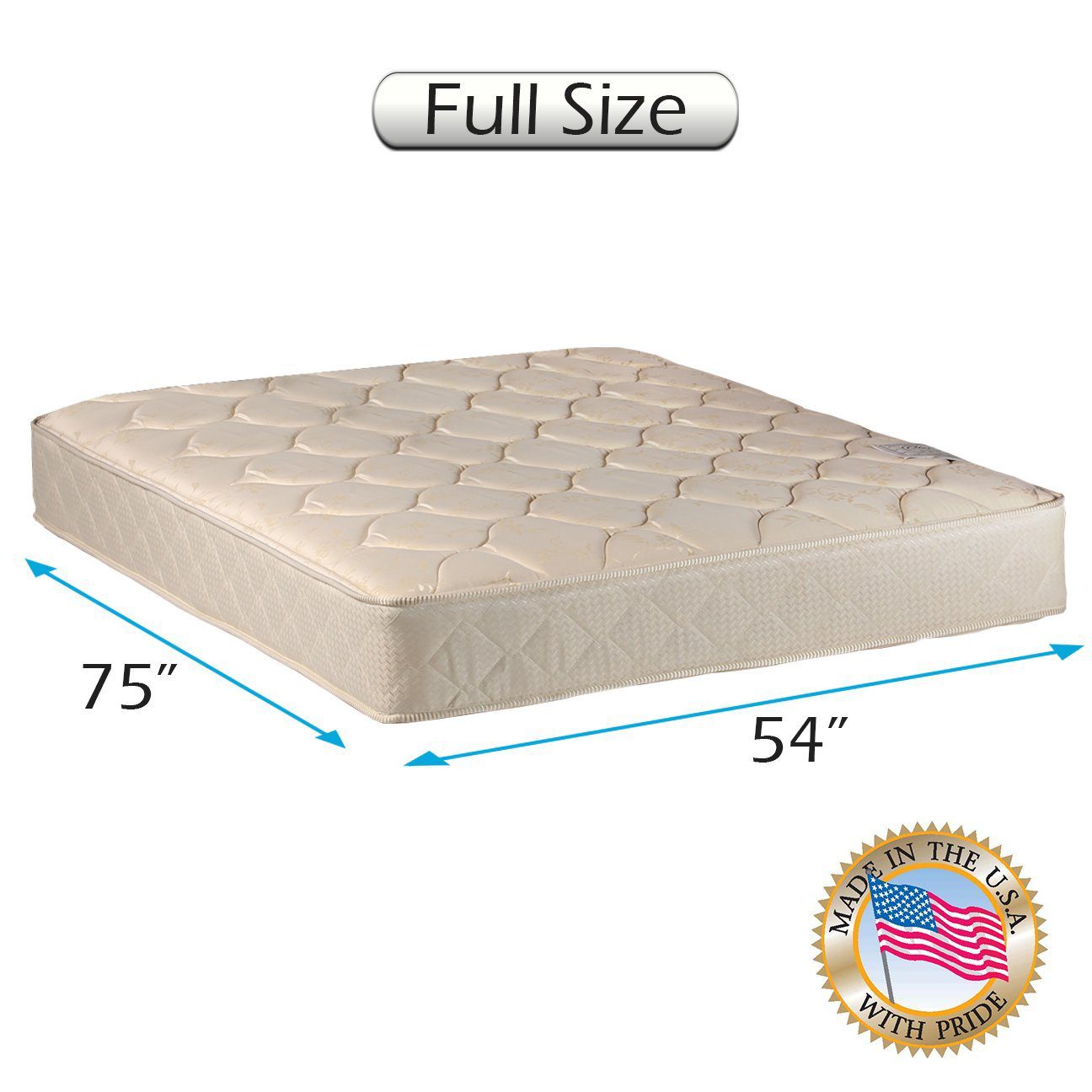 Comfort Classic Gentle Firm Double Sided - NY Mattress