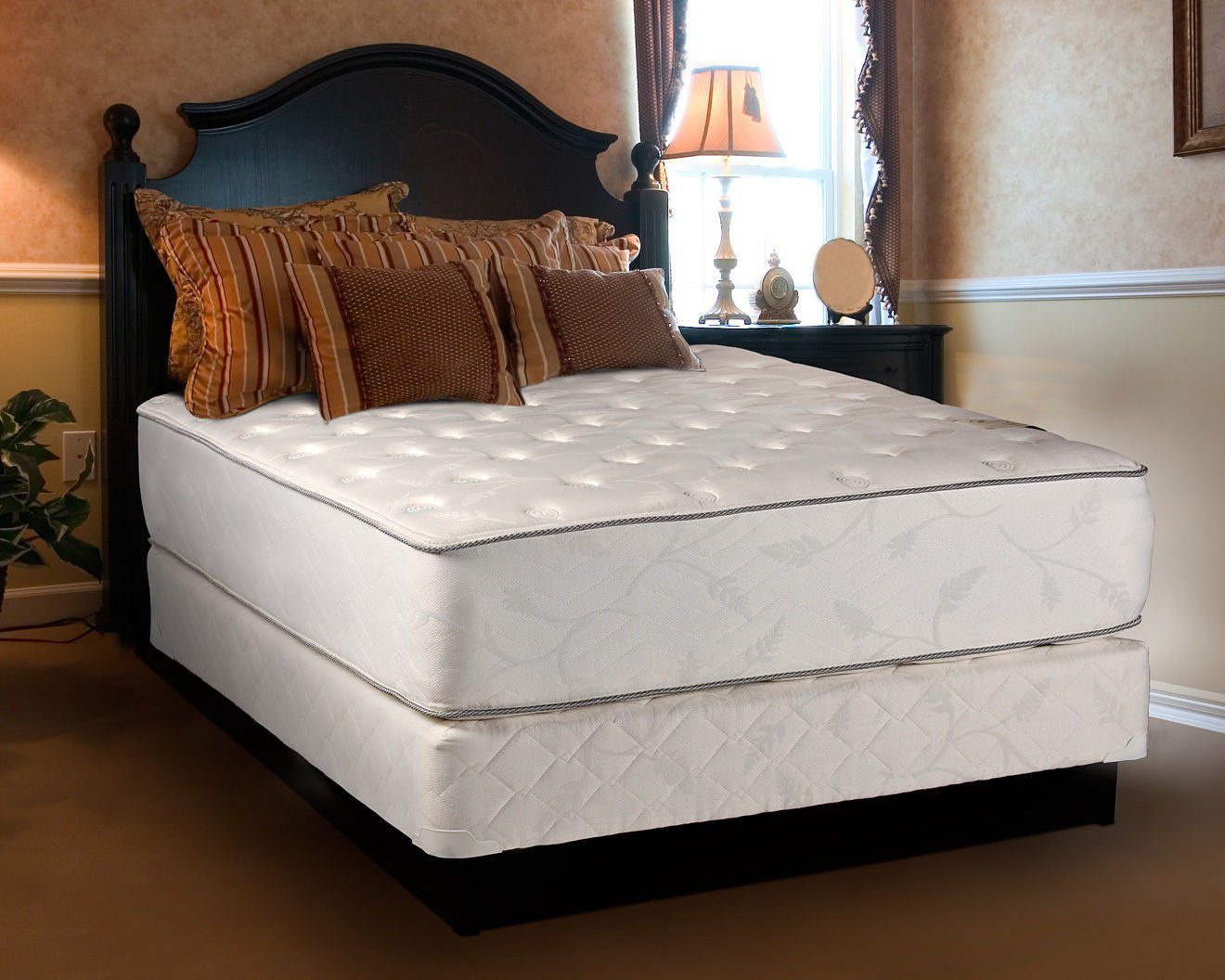 Exceptional Plush 12" Height Double Sided Mattress NY Mattress