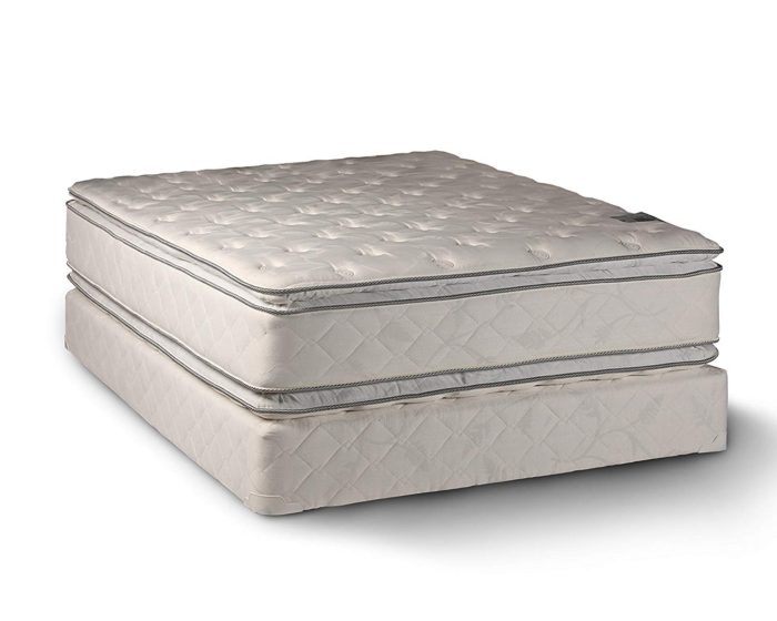 spring air double-sided pillow top mattress