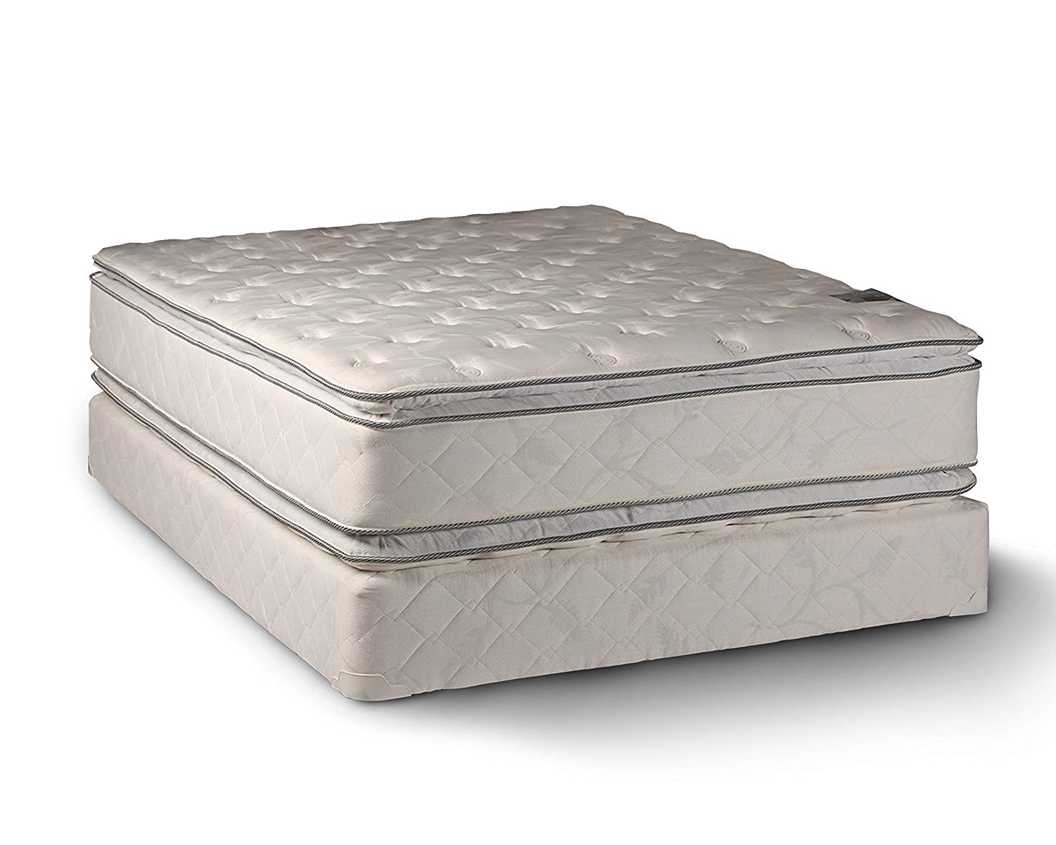 best double pillow top king mattress