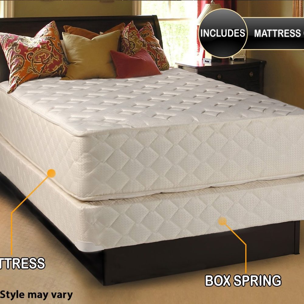 Highlight Luxury Firm Mattress Only - Fully Assembled - Spinal Back ...